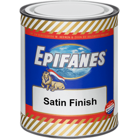 Epifanes Satin finish, mat hvid 750 ml