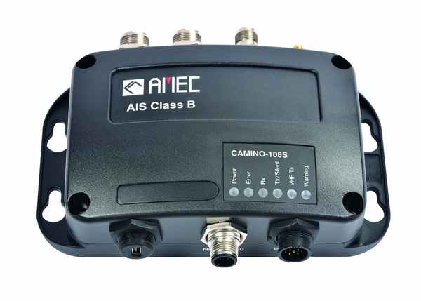 Amec Camino-108S ist ein Sender/Empfänger der Klasse B mit Splitter
