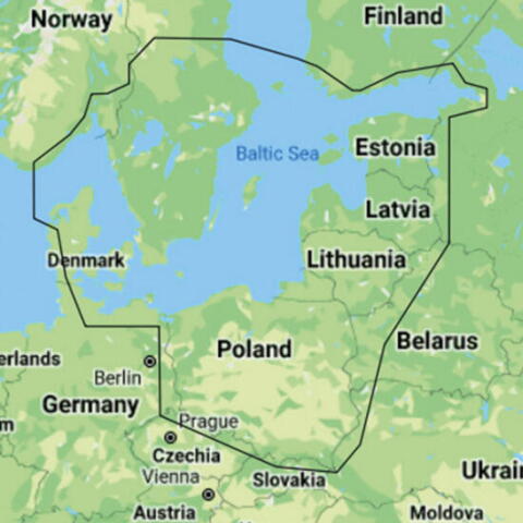 C-Map Y299 Dänemark „NUR beim Kauf eines Plotters“