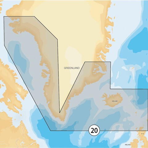 Navionics + Greenland „NUR MIT PLOTTERKAUF“