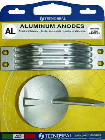Alu-Anoden-Kit für Yamaha 150-200 PS