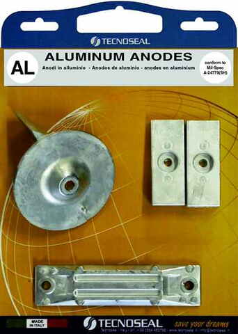 Alu-Anoden-Kit für Honda 40 PS und 50 PS