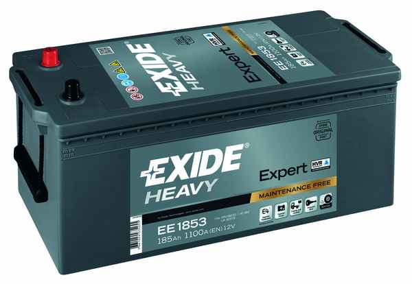 Exide-Batterie 185 AH. Doppelexperte