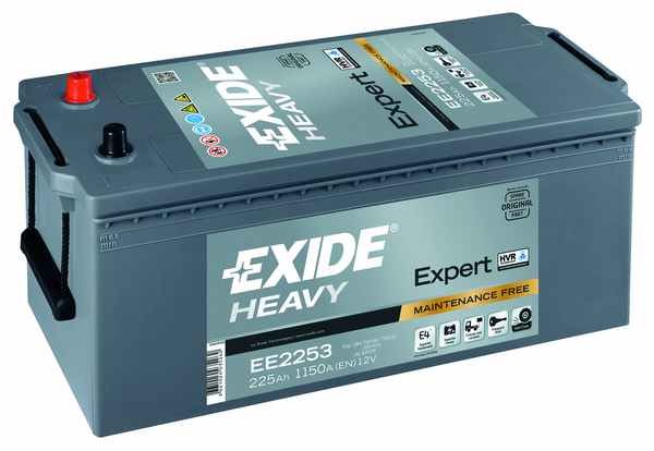 Exide-Batterie 235 Ah. Doppelexperte