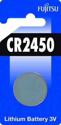 Energizer  batteri cr 2450 3v 2 stk.