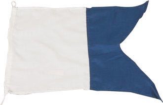 Internationale Signalflagge - A30x45 cm