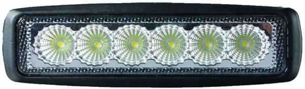 1852 Kompakte wasserdichte LED-Deckleuchte 18 W (6 x 3 W) 10–30 V