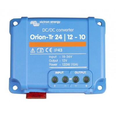 Victron Orion-tr Konverter 24 - 12 V 10 Amp.