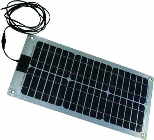 Solarpanel flexibel 60x30cm 20w