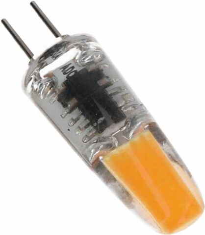 Nauticled G4-Pin-Glühbirne, IP65, ø9,5 x 38 mm, 10–30 VDC, 1,5/20 Watt