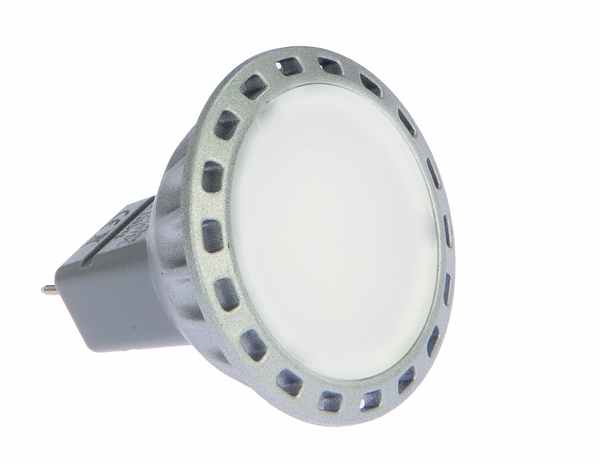 Nauticled Spot Mr11 ø35mm 10-30Vdc 2/15 Watt 120 Grad