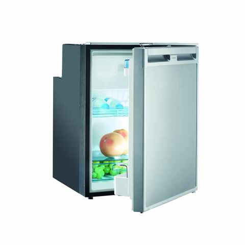 Coolmatic Kühlschrank CRX 80 78L Kühlschrank und 7,5L Gefrierschrank