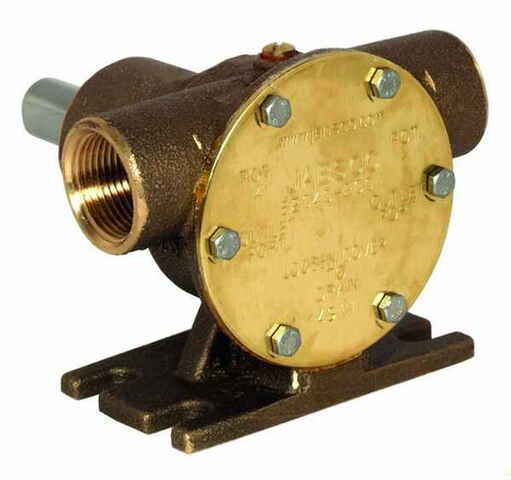 Jabsco impeller pumpe brz ped 040 bsp (52040-2001)