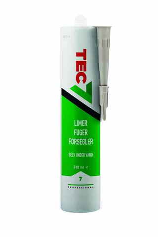 Tec7 - Klebefugen dichtet 310ml Kartusche beige ab