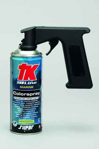 Spray gun, til spraymaling
