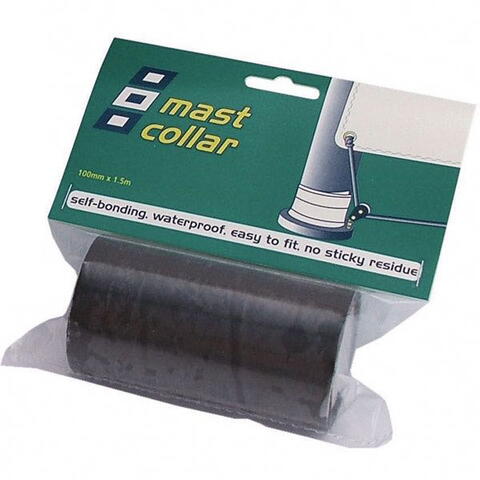 PSP Mastkragen Mastkragenband schwarz 100 mm 1,5 m