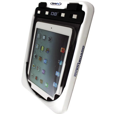 MarinePod Wasserdichte Mini-Tablet-Halterung für iPad Mini, Tablets und E-Book-Reader