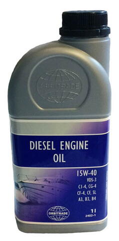 Dieselmotorenöl 15W-40 mineralisch