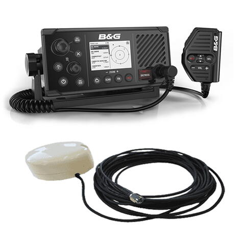 B&G V60-B UKW-Funkgerät mit AIS-Sender/Empfänger und GPS500