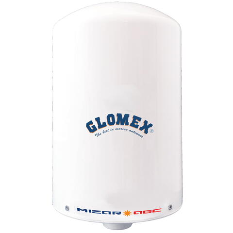 Glomex Mizar TV-Antenne mit AGC Ø14 cm L-200 mm