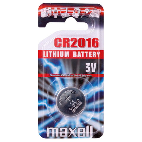 Maxell Lithium CR2016 Batterie - 1 Stk.