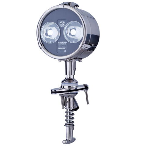 Suchscheinwerfer LED Edelstahl 150 mm 10-32 V 10 W 200.000 cd
