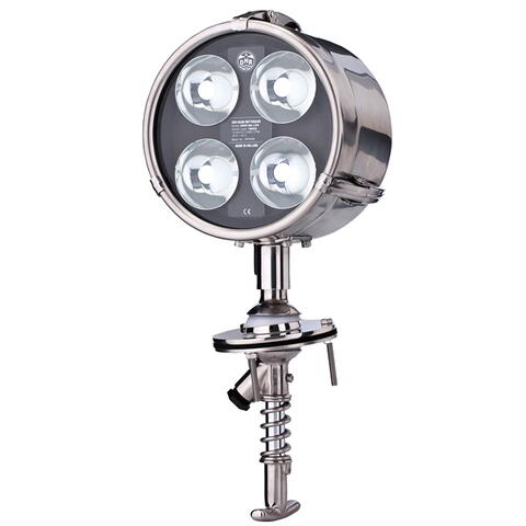 Suchscheinwerfer LED Edelstahl 180 mm 10-32 V 20 W 350.000 cd