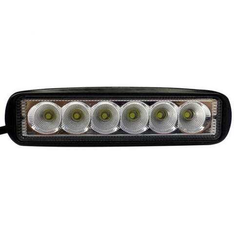 1852 LED dækslys 10-30V 30 Watt Spot 16 x 4,5 x 5,7 cm