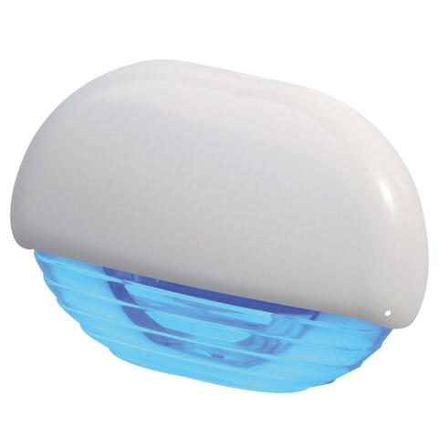 Hella easy fit led lampe ip67 hvid 12v/24v -blå lys