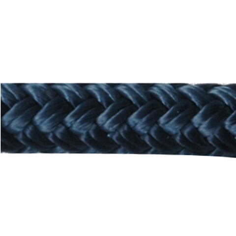 1852 doppelt geflochtenes Polyester, Marineblau, Ø8 mm x 200 Meter