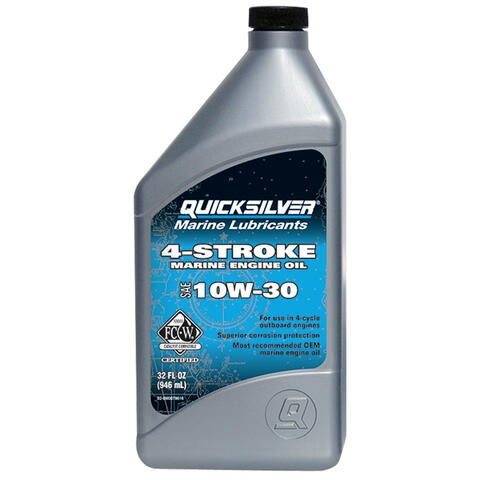 Quicksilver 10W-30 Motoröl mineralisch