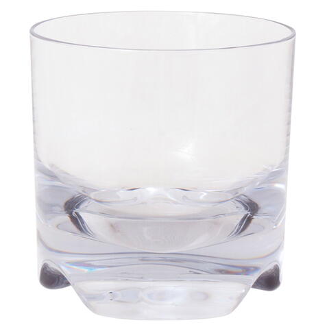 Strahl Glas Rocks Polycarbonat 296 ml. 6 Stück in einer Packung