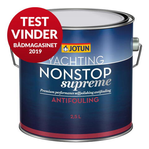 Jotun Nonstop Supreme Antifouling 2,5 ltr.