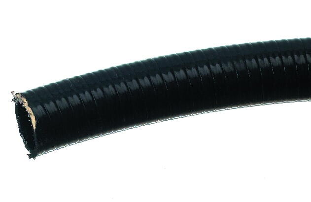 Flexibel spiralsugeslange i plast  Ø 38 mm