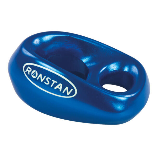 Ronstan Shock blok til 10mm tov, blå