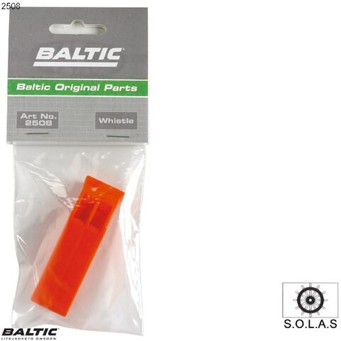 Pfeife für Rettungsweste BALTIC 2508 orange