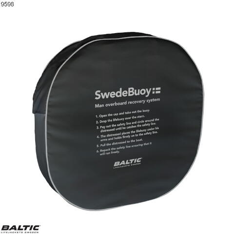 Aufblasbare Schwimmweste mit Swedebooy-Abdeckung