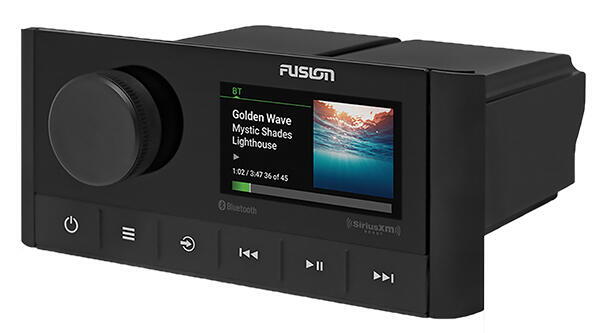 Fusion MS-RA210 kompakt AM / FM marine stereo