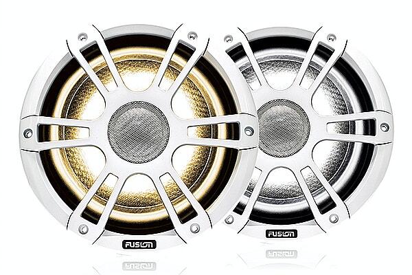 Fusion SG-SPORTS WHITE Sportsstyle Signature Series-Lautsprecher von 230 W bis 330 W