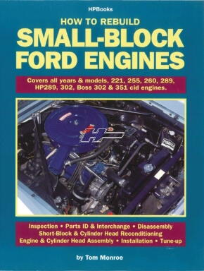 Reparaturbuch in englischer Sprache für Chevrolet Small-Block-Ford-Motoren