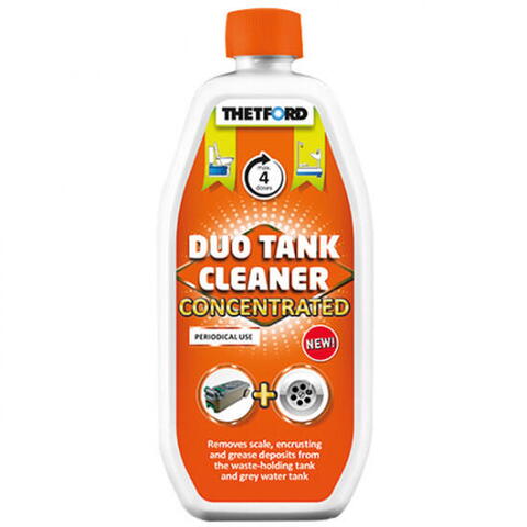 Rengøringsmiddel Aqua kem duo tank cleaner fra Thetford