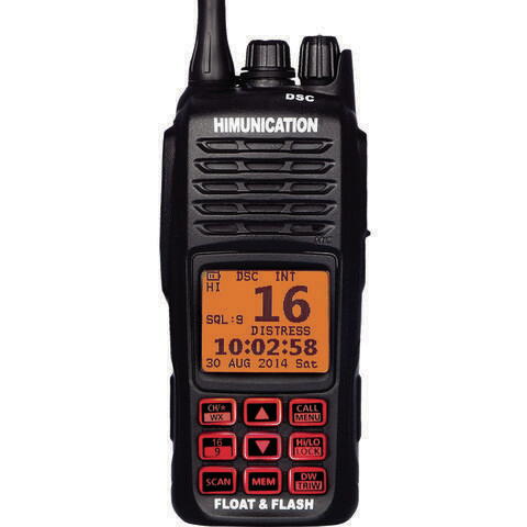 HM360 DSC-D UKW-Radio 6W