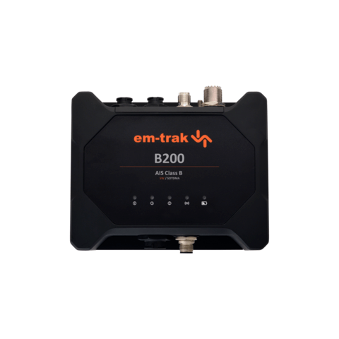 EM-TRAK B200 SOTDMA-Transponder der Klasse B mit WLAN, Bluetooth 5 W