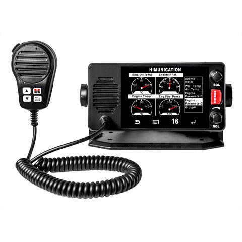 HM-TS18S VHF Radio Klasse DSC-D m. GPS, AIS-Modtager