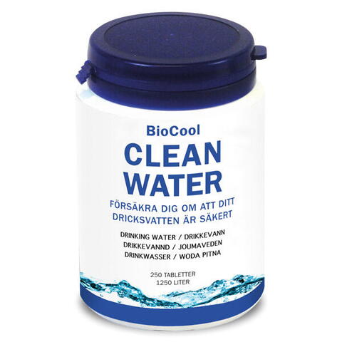 BioCool Clean Water tabletter