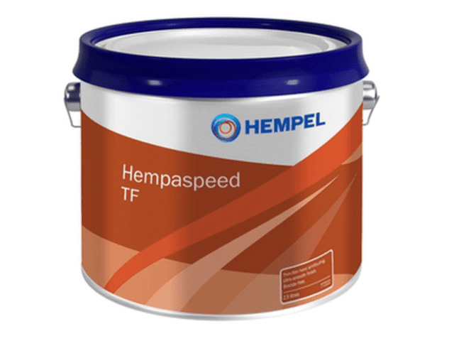 Hempel Hempaspeed TF 0,75 eller 2,5L.