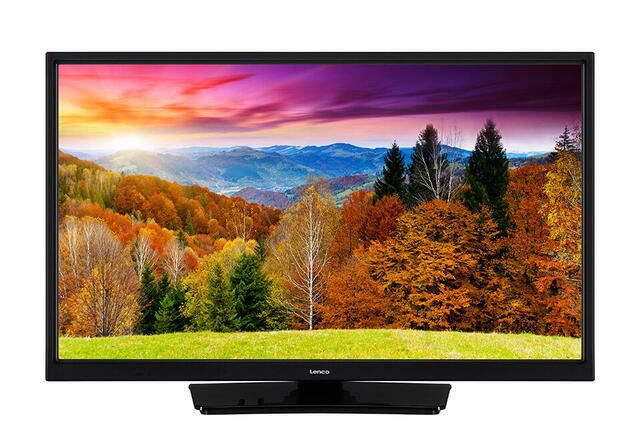 TV Lenco 24'' Smart med indbygget DVD -12V/230V