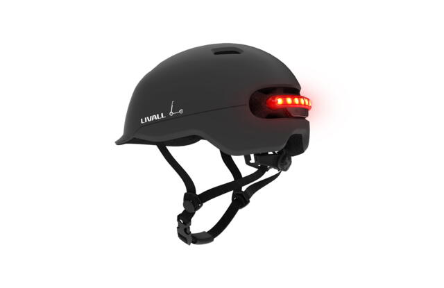 Livall C20 Black hjelm til el-løbehjul og cykel