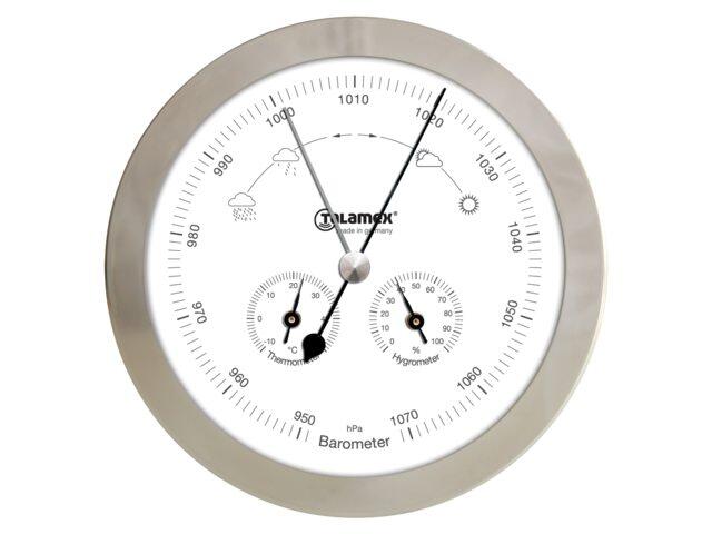 Maritime Barometer, Thermo/Hygrometer  Ø 160 mm