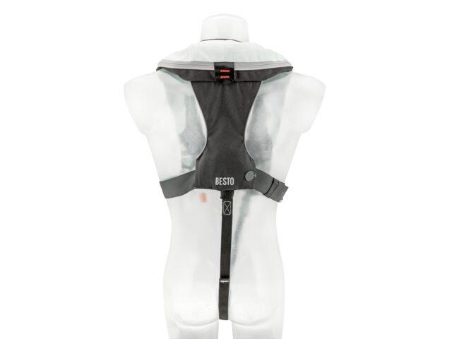 Besto Comfortfit PRO 300N, Auto/Harness, Hvid/Sort